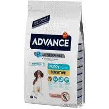 Сухой корм для собак Advance Sensitive Puppy 0.8 кг