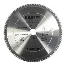 Пильный диск Hilberg HW453