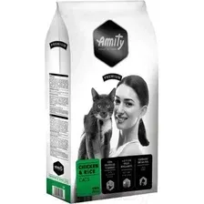 Сухой корм для кошек Amity Premium с курицей и рисом (10кг)