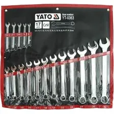 Набор ключей Yato YT-0363 17 предметов