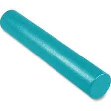Массажный ролик-валик Indigo Foam Roll IN023 (бирюзовый)