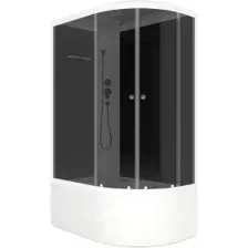 Кабина душевая Domani-Spa Delight Slim 128 high L DS01DS128LHBT00