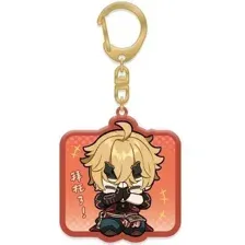 Брелок miHoYo Chibi Expressions Character. Thoma GEN237
