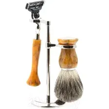 Бритвенный набор IL Ceppo SET-S103BGMTG (желтый)