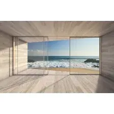 Фотообои листовые Citydecor Вид на пляж (400x254)