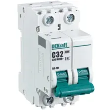 Автоматический выключатель Schneider Electric DEKraft, 11069DEK