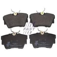 Тормозные колодки дисковые FAST FT29513