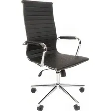 Офисное кресло CHAIRMAN 755 (экопремиум черный)
