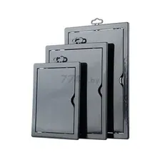 Дверца ревизионная AIRROXY 02-809aGR 30х40 графит