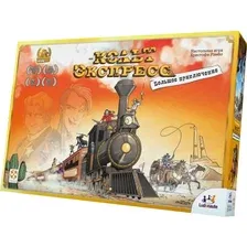 Карточная игра Стиль Жизни Кольт Экспресс. Большое приключение