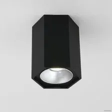 Точечный светильник Elektrostandard 25036/LED (черный матовый/серебристый)