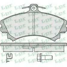 Тормозные колодки дисковые передняя ось LPR 05P1221