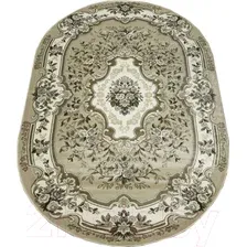 Ковер для жилой комнаты БелКа Круиз Овал 22414 29766 (1.5x2.3)