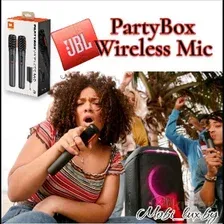 Радиосистема JBL PartyBox Wireless Mic