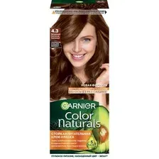 Крем-краска для волос Garnier Color Naturals золотистый каштан 4.3.