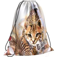 Мешок для обуви Erich Krause Wild Cat / 48440