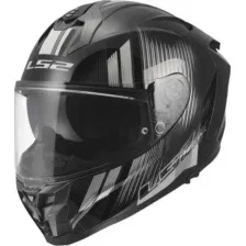 Мотошлем LS2 FF817 Challenger II Nitro (XS, черный/серый)