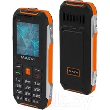 Мобильный телефон MAXVI T100 Orange