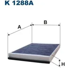 Салонный фильтр Filtron K1288A
