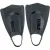 Ласты ARENA Powerfin Pro Ii 006151 100 (р. 42-43, черный)