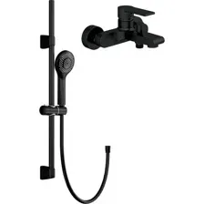 Душевой гарнитур  Cersanit Brasko 63108 с душевым гарнитуром Neno 63696