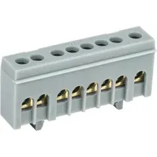 Шина нулевая IEK YNN10-69-8KD-K02