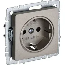 Розетка IEK Brite BR-R14-16-K37