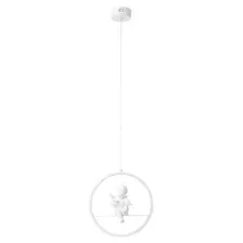 Подвесной белый светодиодный светильник ангел Arte Lamp PARADISE A6065SP-1WH