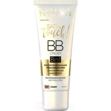 BB-крем Eveline Cosmetics Satin Touch 8 в 1 №001 Ivory (30мл)