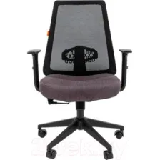 Офисное кресло CHAIRMAN 535 LT (черный/серый)