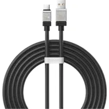 Кабель Baseus CAKW000701, black, 2 м