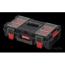 Ящик для инструментов Qbrick System Prime Toolbox 150 Profi, SKRQPRIM150PCZAPG001, черный