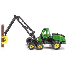 Трактор Siku John Deere с манипулятором 1652