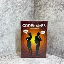 Настольная игра компании и семьи Кодовые Имена (Codenames)