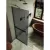Душевая стенка MaybahGlass 109x195 MGD-712-6у (графитовое матовое стекло/черный)