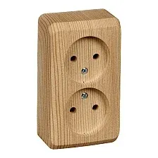 Розетка Systeme Electric Этюд PA16-005D
