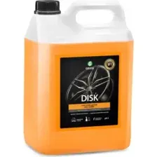 очиститель колесных дисков! disk концентрат (200-500 г/л) (канистра 5.9кг) 125232 GRASS