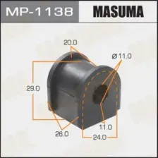 втулка стабилизатора заднего! Honda Civic VIII Sedan 1.8i 06 MP-1138 MASUMA