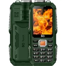 Кнопочный телефон BQ BQ-2835 Torch (зеленый)