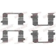Комплектующие, колодки дискового тормоза 1091834 QUICK BRAKE