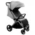 Коляска прогулочная «книга» UNIX kids Vento STRVENTOLGY (light grey)