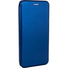 Чехол для телефона Case Magnetic Flip Xiaomi Redmi Note 10 (4G)/Redmi Note 10S (синий)