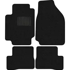 Комплект ковриков для авто Alicosta Nissan Micra (хэтчбек 5 дв / K12) 2002 - 2010 (ворс)