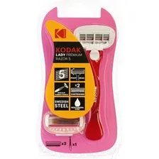 Бритвенный станок Kodak Disposable Lady Prem Razor 5 CAT 30423398 1/12