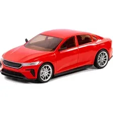 Автомобиль игрушечный Полесье Элит-Платинум / 73157 (красный)