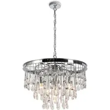 Подвесная люстра Maytoni Linn MOD091PL-05CH