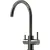 Смеситель Sancos Taper SC4012GG (вороненая сталь)