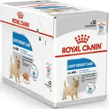 Консервированный корм для собак Royal Canin Light Weight Care Canine Adult (в паштете) 12x85 г