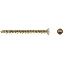 Шуруп Starfix SMV1-99155-5, желтый, 7.5х112 мм, 5 кг