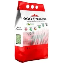 Наполнитель для туалета Eco-Premium Green (5л/1.9кг)